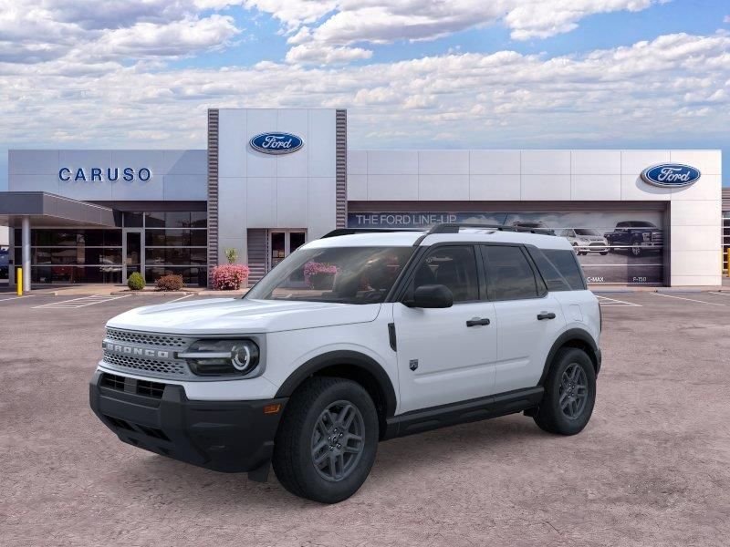 New 2026 Space White Metallic Ford Big Bend® image 1