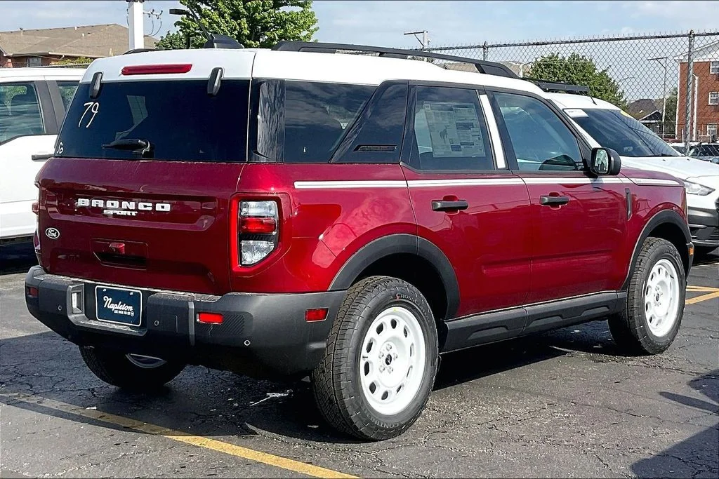 New 2026 Ruby Red Metallic Tinted Clearcoat Ford Heritage image 12