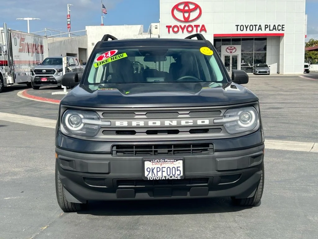 Used 2024 Shadow Black Ford Big Bend image 2