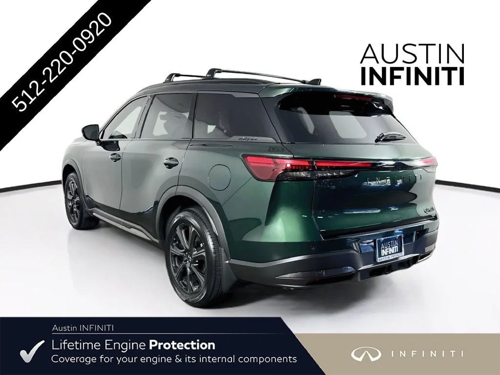 New 2027 Green INFINITI Autograph image 6