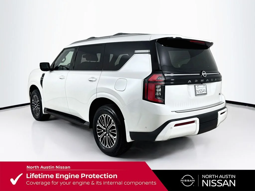 New 2026 White Nissan SL image 6