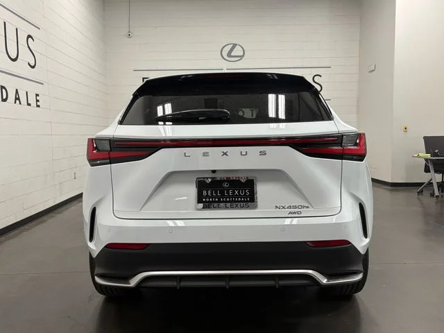 New 2026 White Lexus 450h+ F SPORT image 6