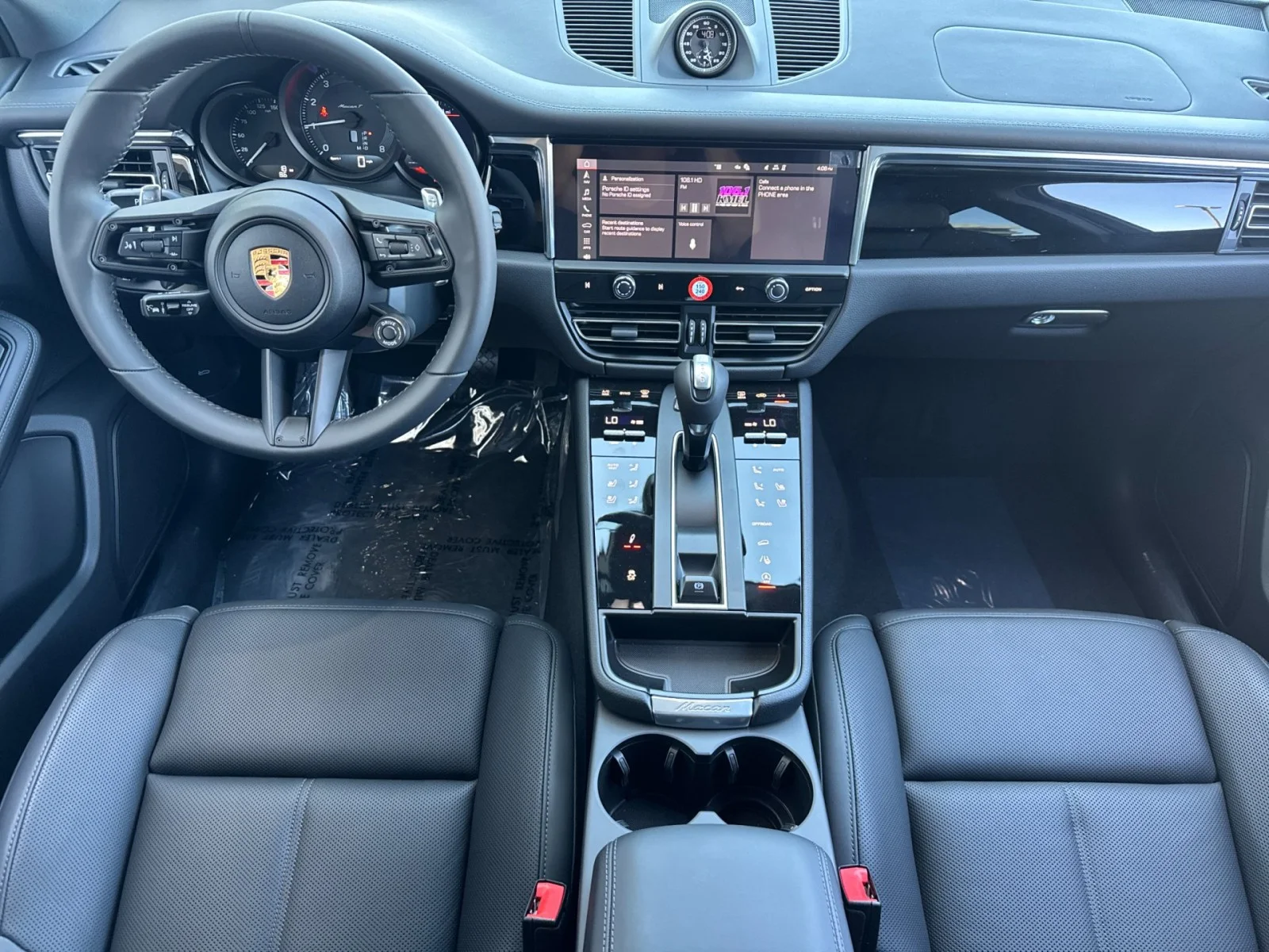 New 2026 Black Porsche  image 6