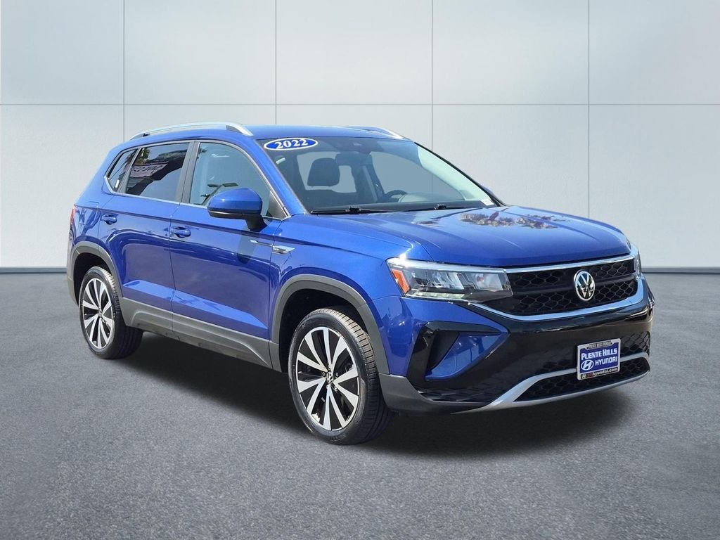 2022 Volkswagen Taos SE - Photo 8