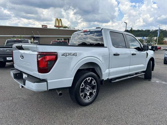 Certified Used 2025 Space Gray Ford STX image 3