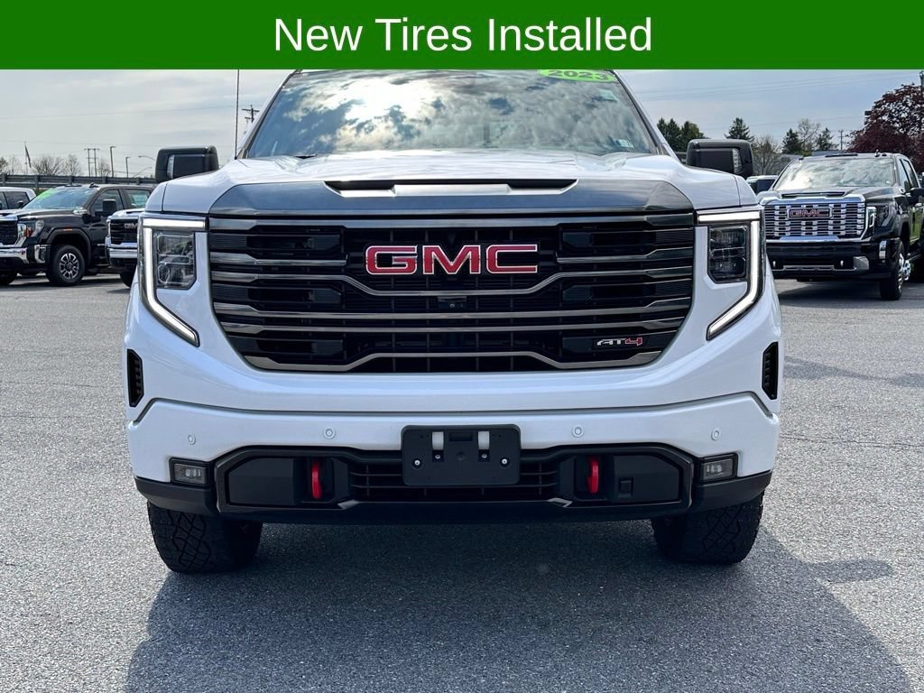 Used 2023 Summit White GMC AT4 image 5