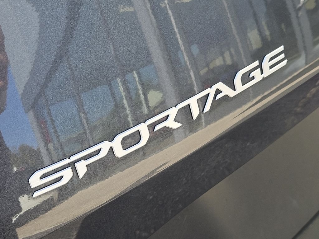 Used 2024 Gray Kia LX image 12