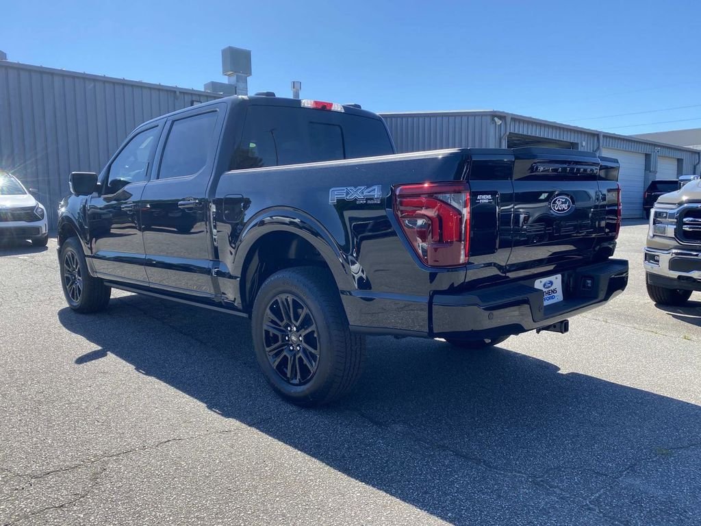 New 2026 Agate Black Metallic Ford Platinum® image 4