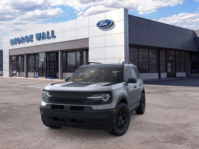New 2026 Carbonized Gray Metallic Ford Big Bend® image 2