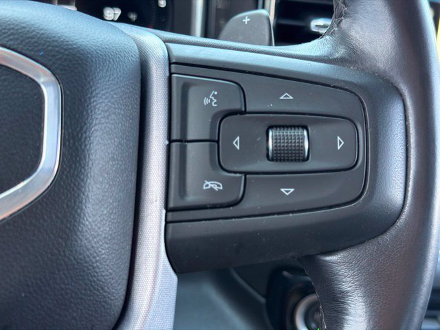 Used 2022 PACIFIC BLUE METALLIC GMC SLT image 26