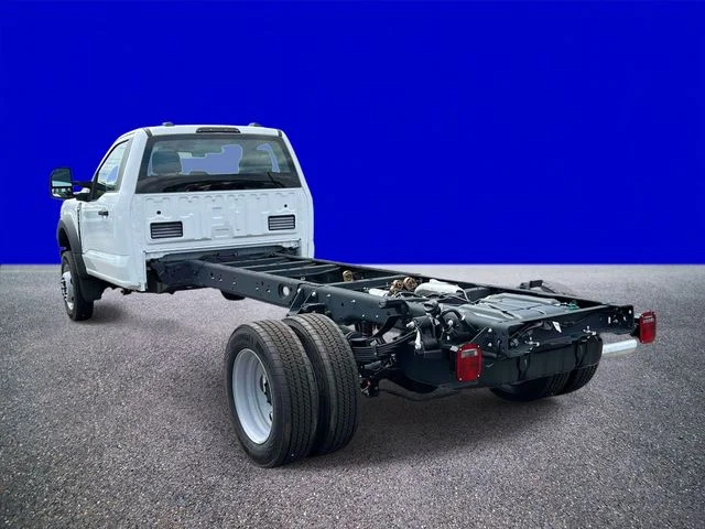 New 2026 Oxford White Ford F-550® XL image 5