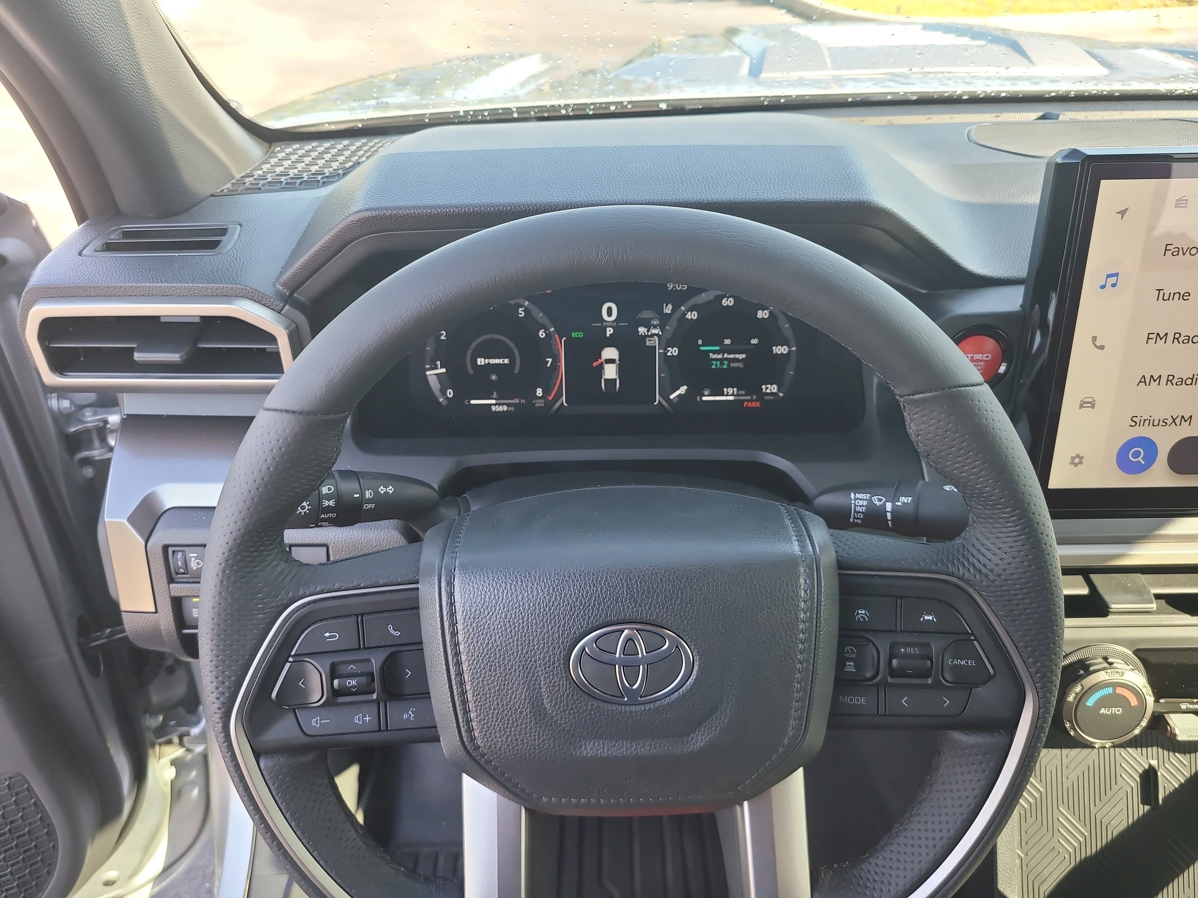 Used 2025 Celestial Silver Metallic Toyota TRD Sport image 28