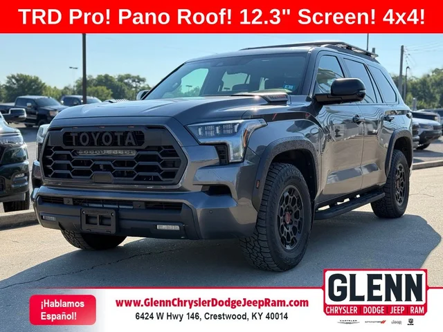 2026 Toyota Sequoia TRD Pro