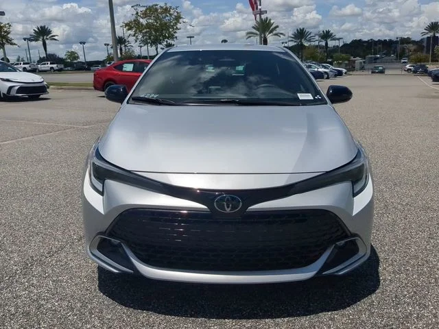 New 2026 Classic Silver Metallic Toyota XSE image 9