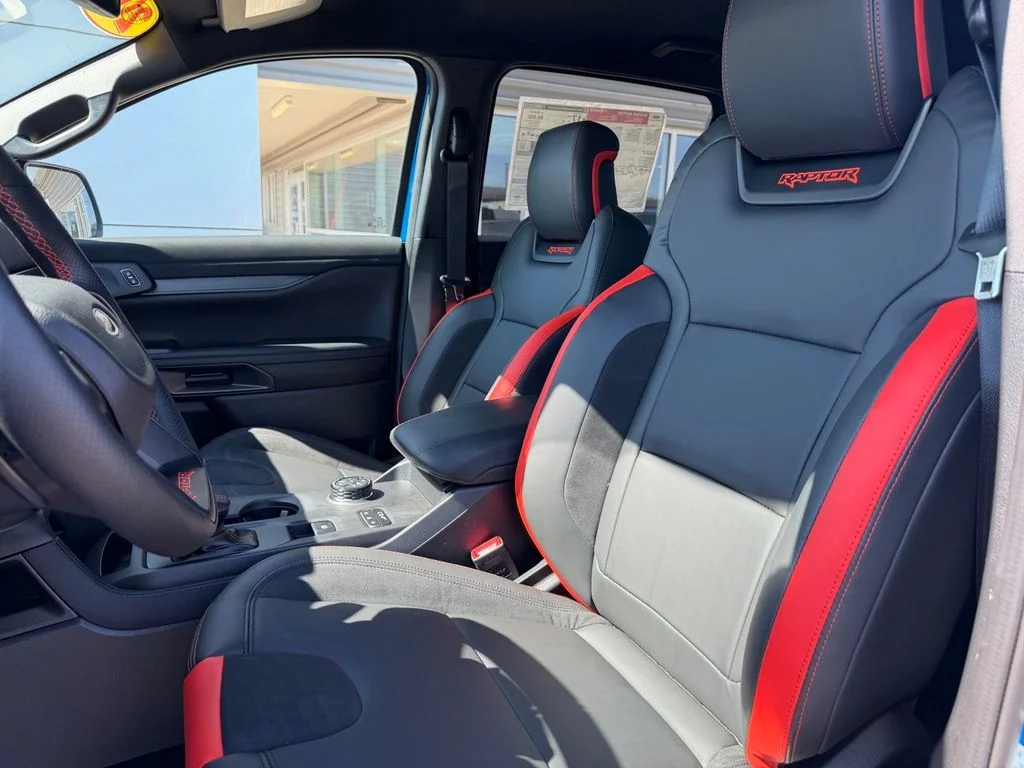 New 2026 Velocity Blue Metallic Ford Raptor® image 11