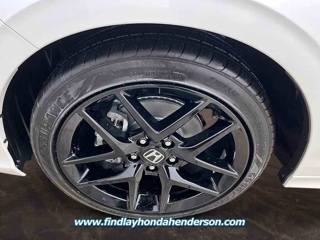 New 2026 Platinum White Pearl Honda Sport image 11