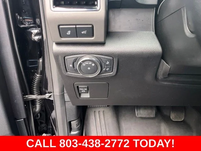 Used 2021 Black Ford XLT image 35