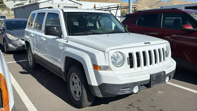 Used 2016 Jeep Patriot Sport with VIN 1C4NJRBBXGD779884 for sale in Carson City, NV