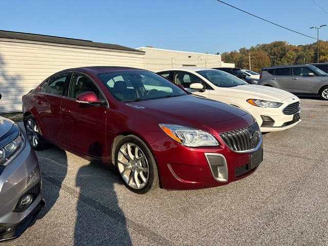 Used 2017 Red Buick GS image 4