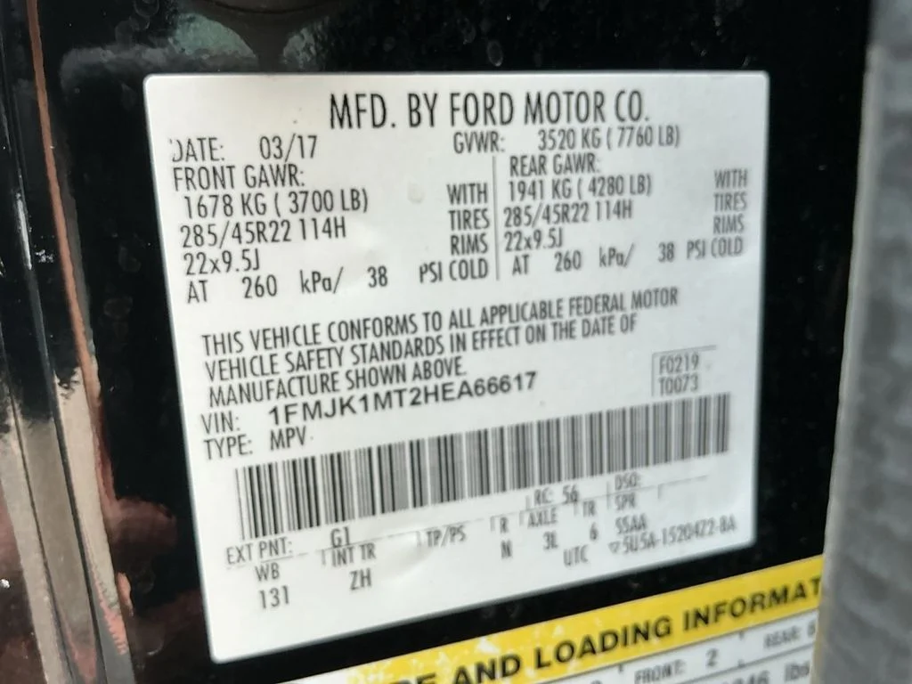 Used 2017 Black Ford Platinum image 25