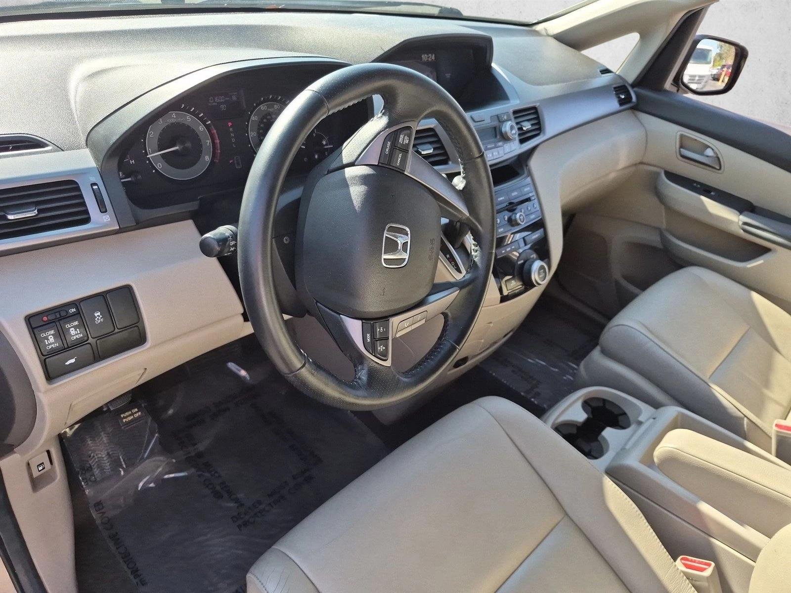 Used 2013 Gold Honda EX-L image 10