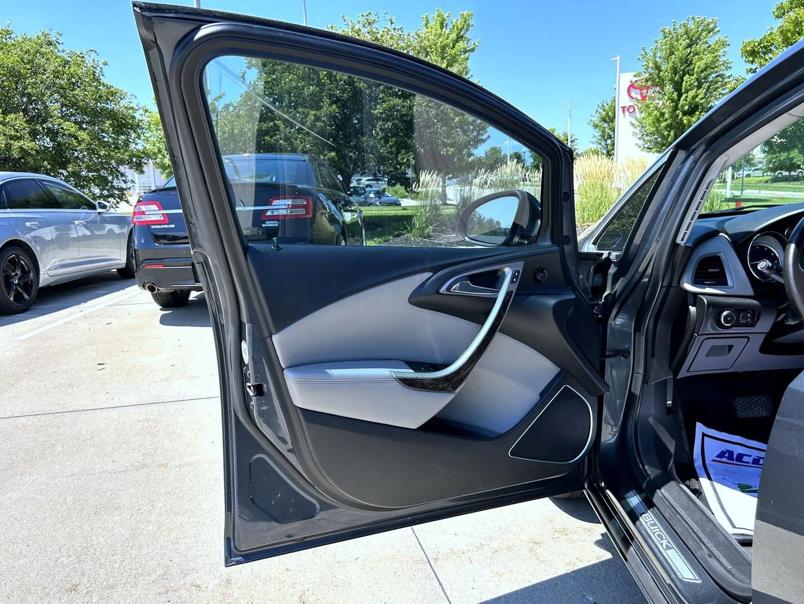 Used 2013 Gray Buick Base image 9