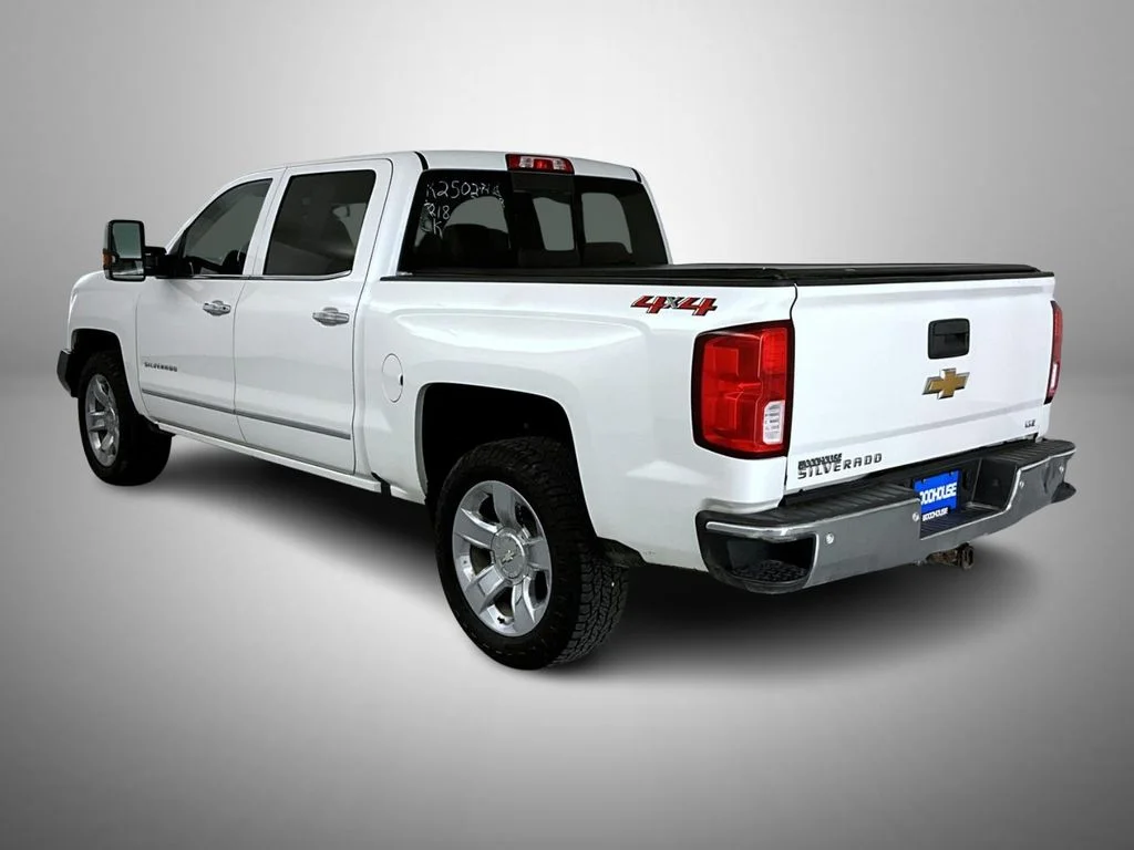 Used 2018 Beige Chevrolet LTZ image 7