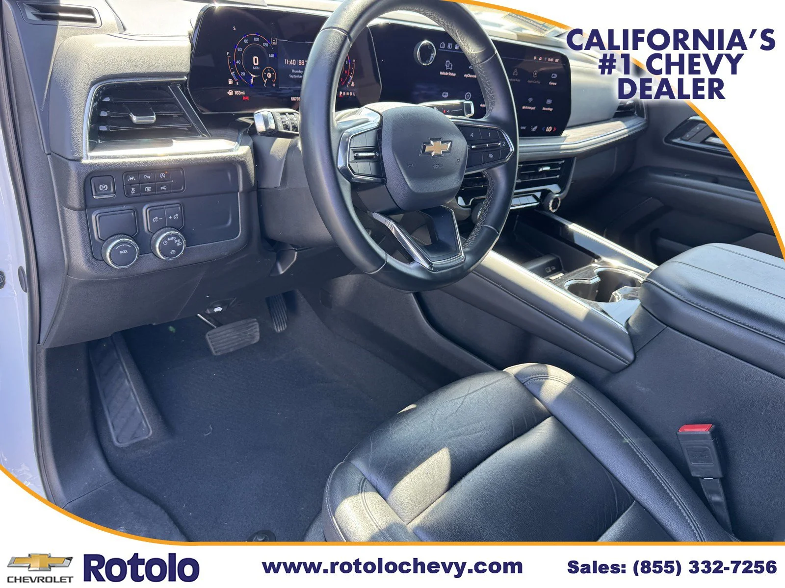 Used 2025 Summit White Chevrolet LT image 14