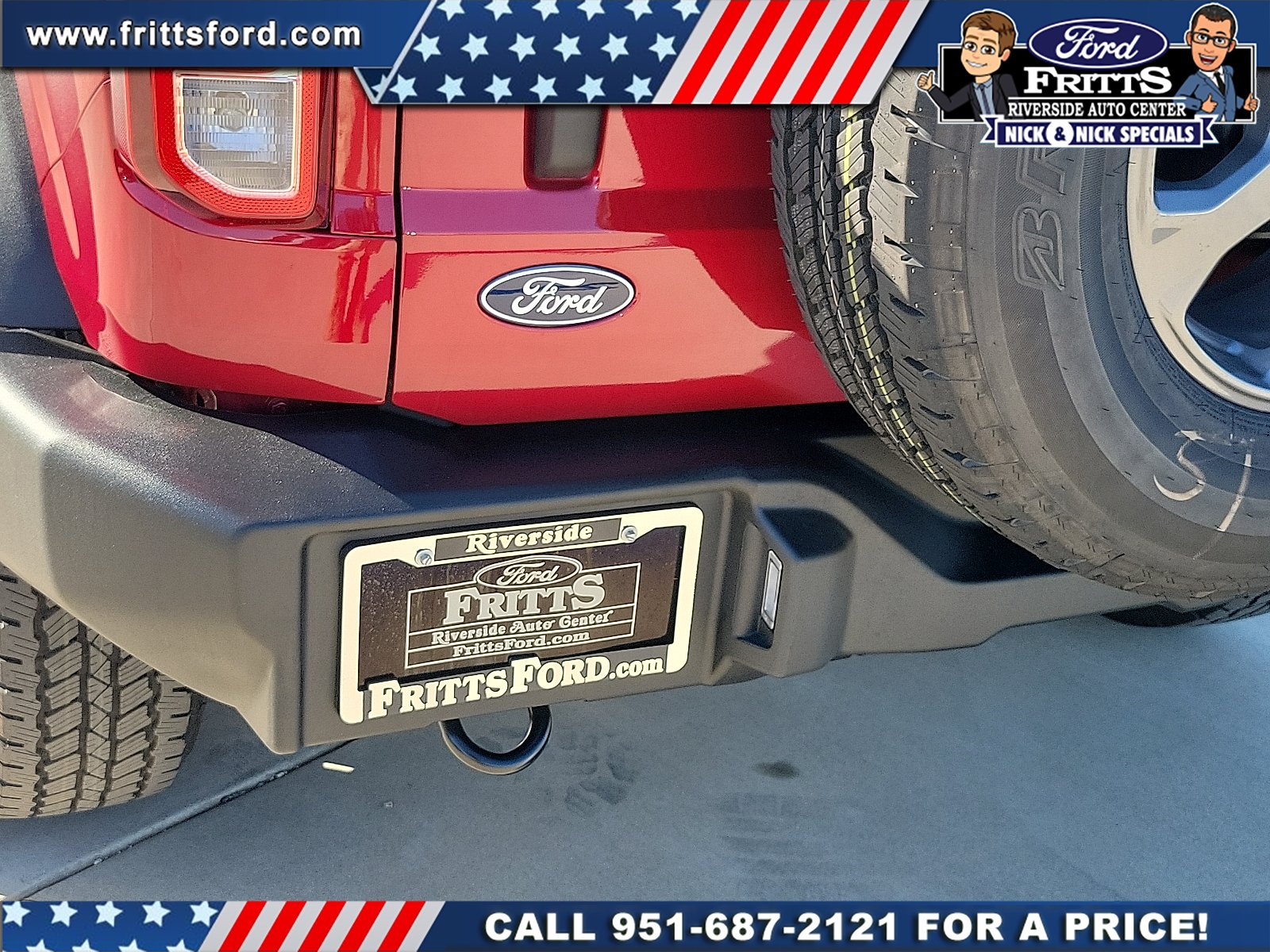 New 2026 Ruby Red Metallic Tinted Clearcoat Ford Big Bend® image 24
