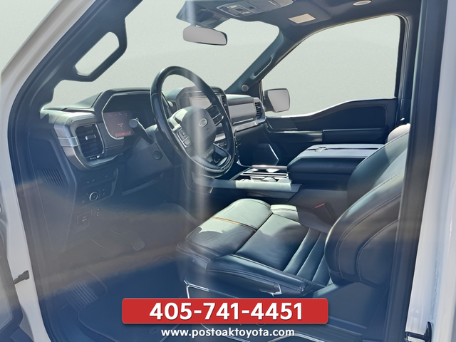 Used 2021 White Ford Platinum image 19