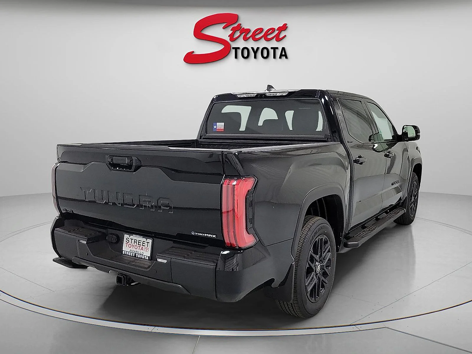 New 2026 Midnight Black Metallic Toyota Limited i-FORCE MAX image 4