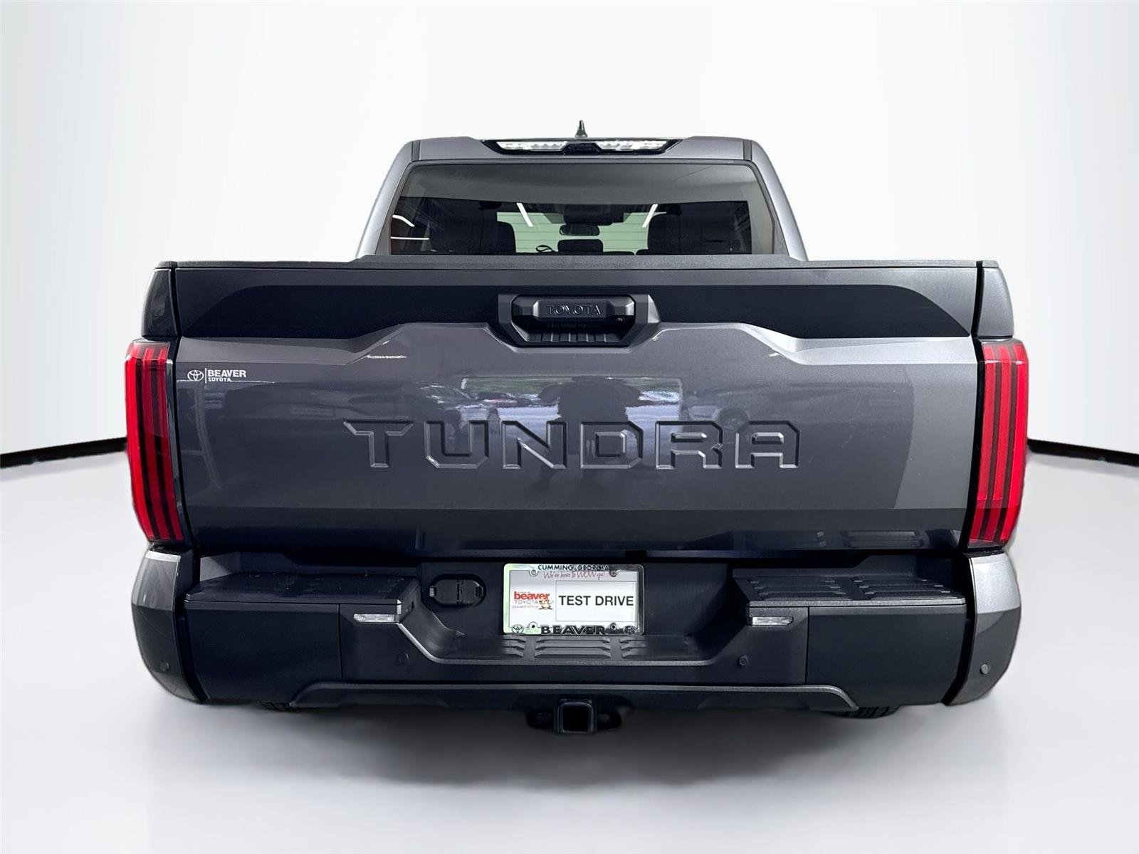 Used 2023 Magnetic Gray Metallic Toyota SR5 image 11