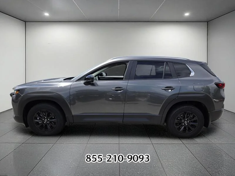 New 2026 Machine Gray Metallic Mazda Preferred AWD image 2