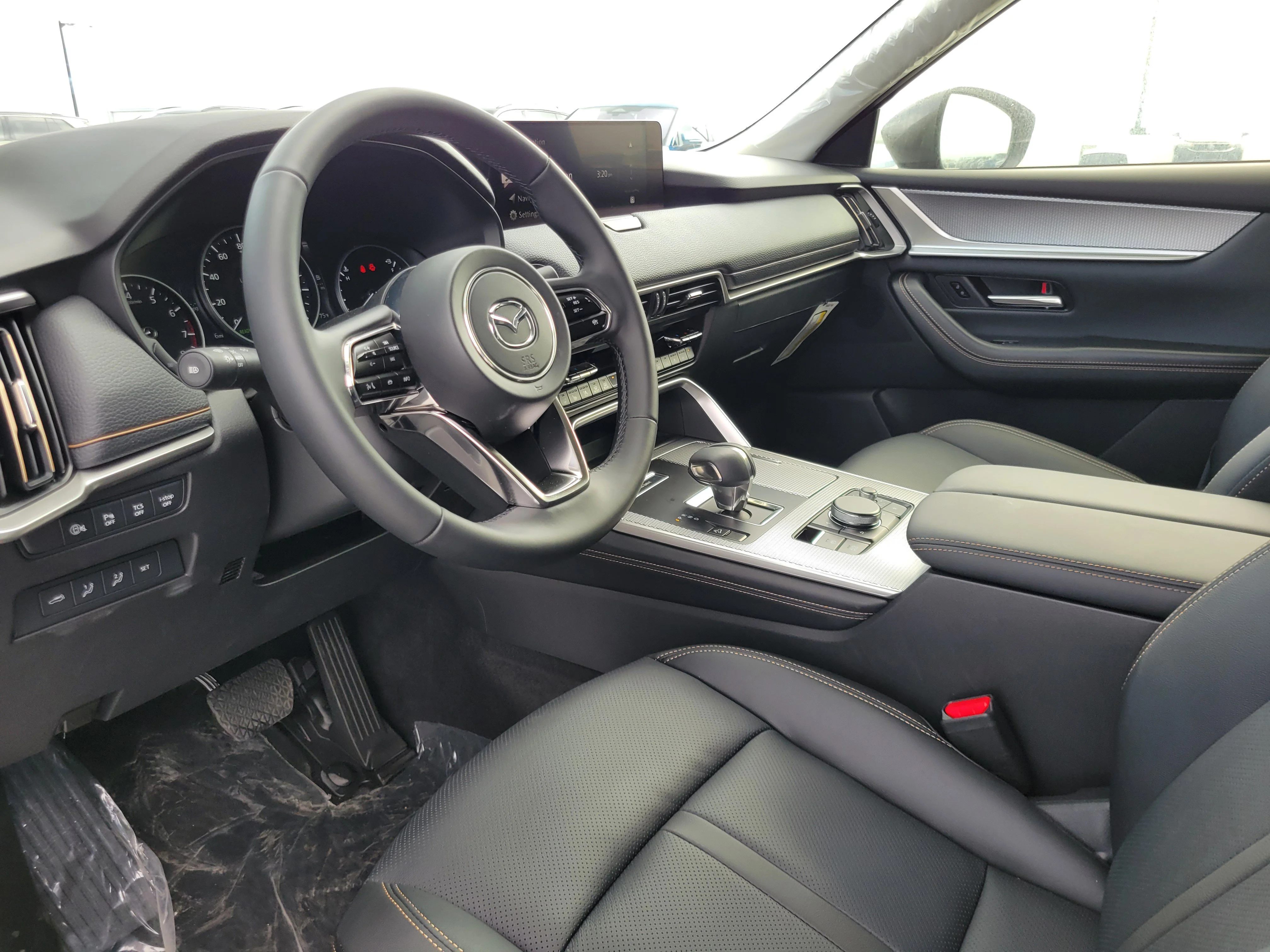 New 2026 Machine Gray Metallic Mazda 3.3 Turbo Preferred AWD image 8