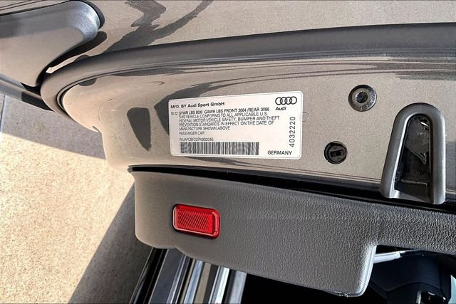 Used 2023 Gray Audi 4.0T image 35