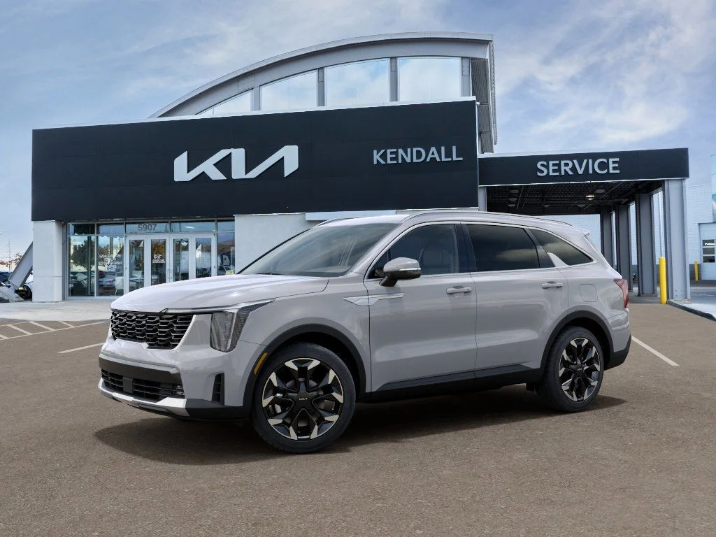 New 2026 Gray Kia EX image 3