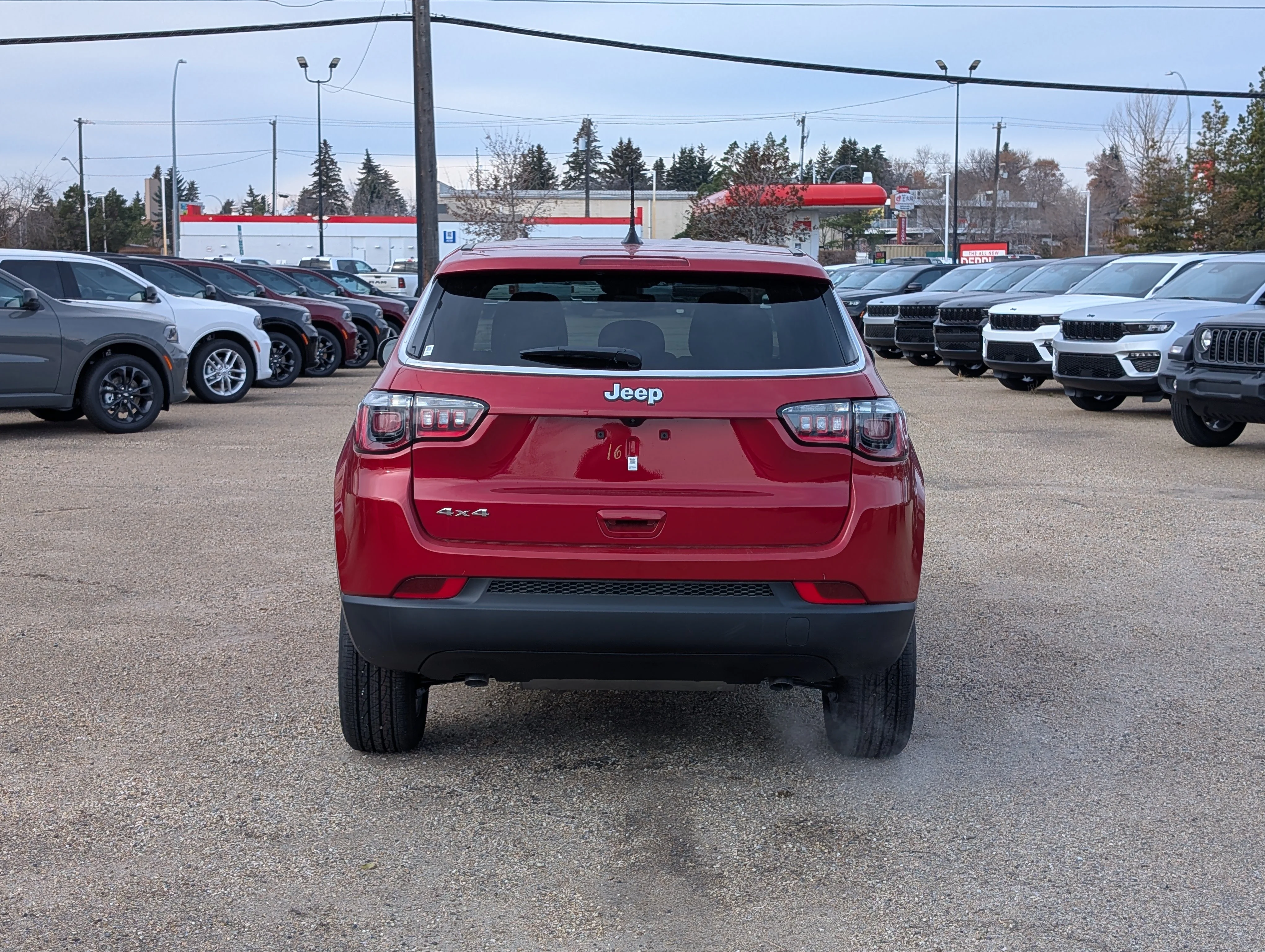 New 2026 Red Hot Pearl Jeep Sport image 5
