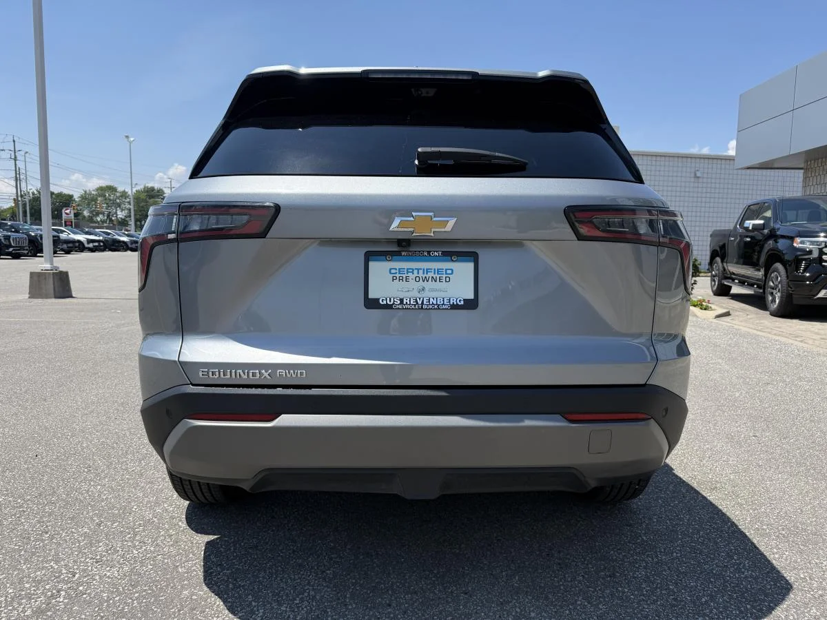 Certified Used 2025 Grey Chevrolet Awd Lt image 4