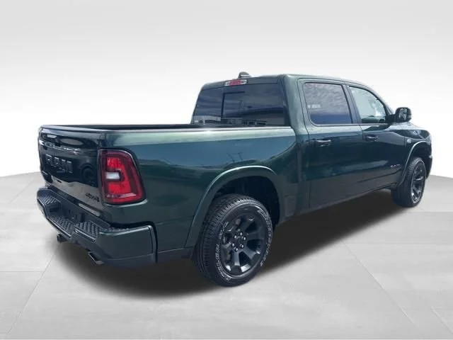 New 2026 Serrano-Green Metallic Exterior Paint RAM Big Horn image 6