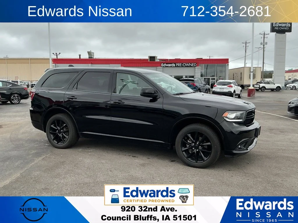 2018 Dodge Durango