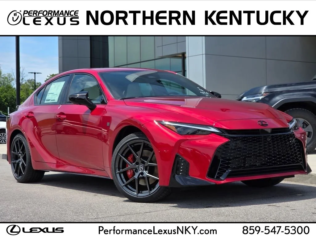 2026 Lexus IS 350 350 F SPORT AWD's photo