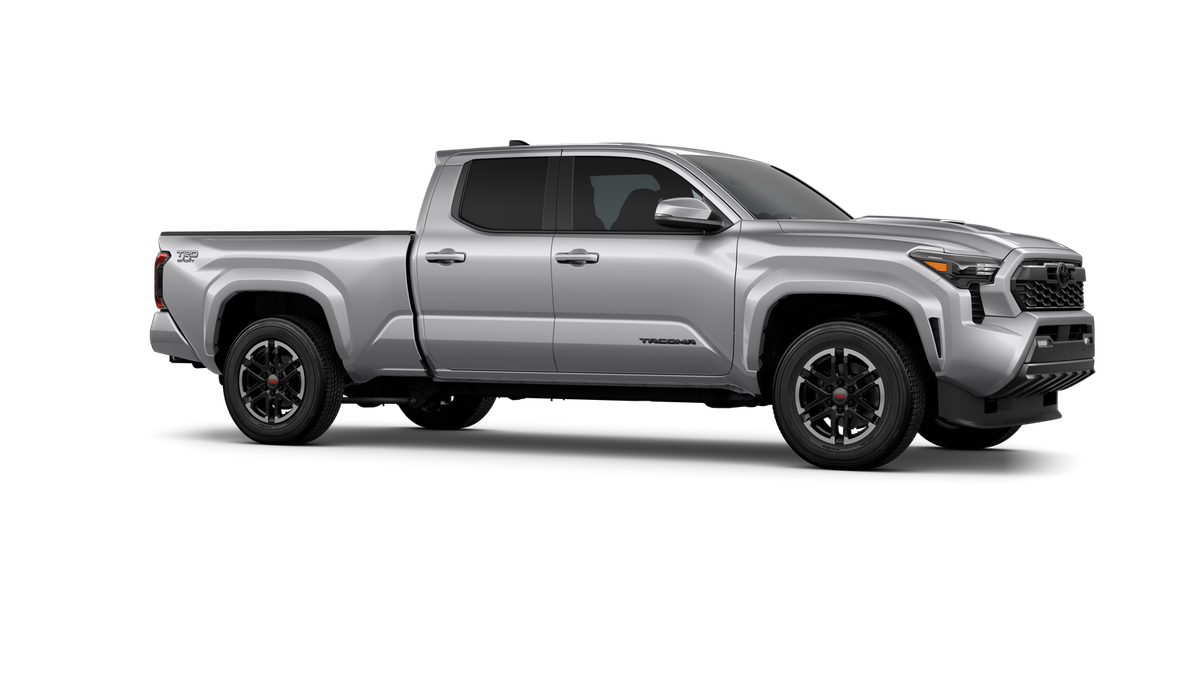 New 2026 Celestial Silver Metallic Toyota TRD Sport image 14
