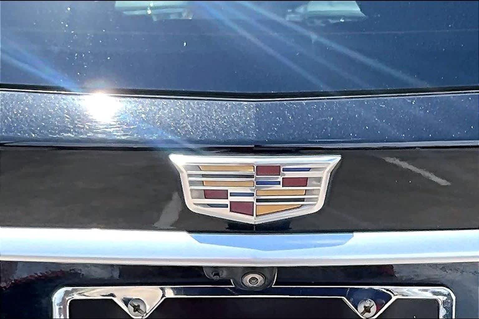 Used 2021 Stellar Black Metallic Cadillac Luxury image 31