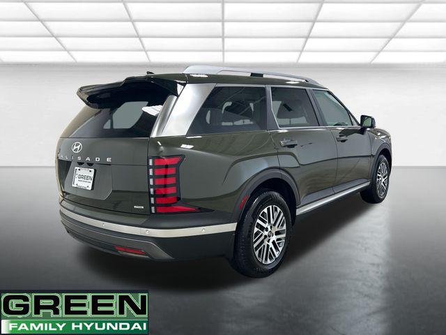New 2027 Green Hyundai SEL Premium AWD image 6
