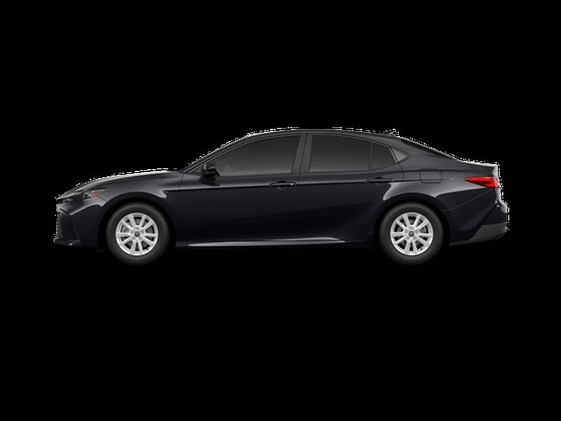 New 2026 Midnight Black Metallic Toyota LE image 12