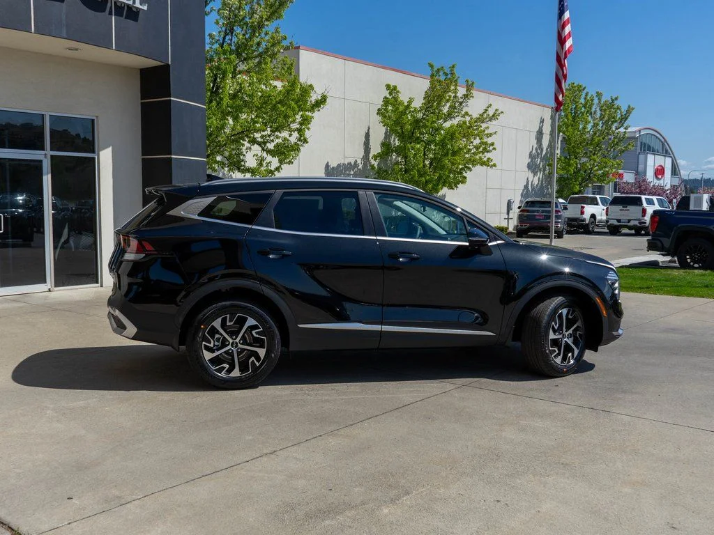 Certified Used 2025 Black Kia EX image 8