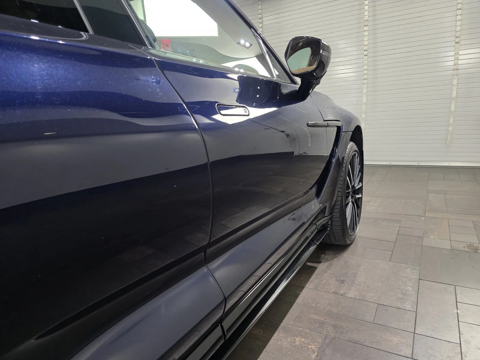 Used 2025 Q Sabiro Blue Aston Martin 707 image 9
