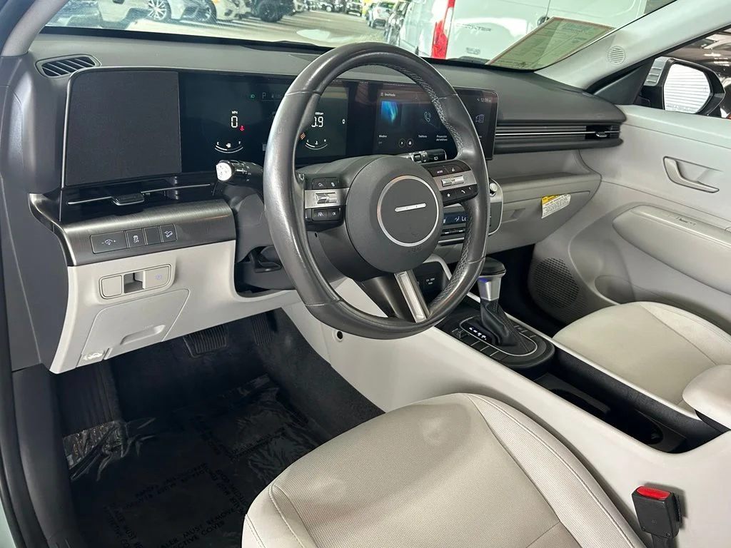 Used 2024 Mirage Green Hyundai SEL image 11