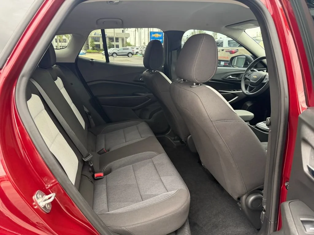 Certified Used 2024 Crimson Metallic Chevrolet LS image 18
