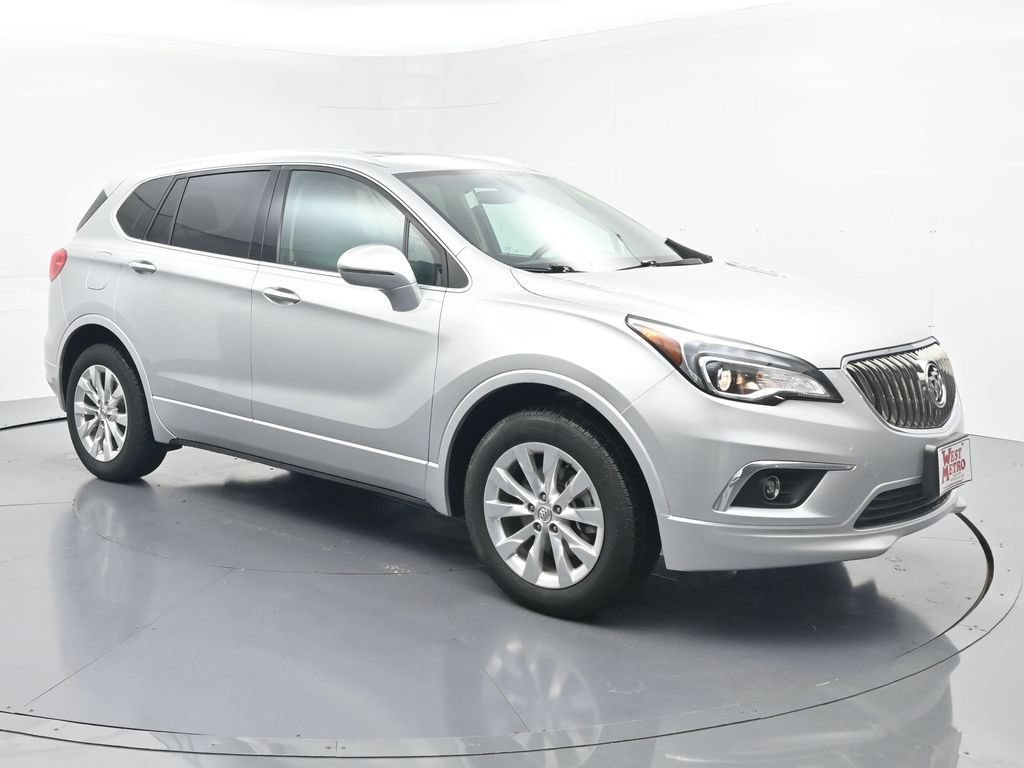 Used 2017 GALAXY SILVER METALLIC Buick Essence image 5